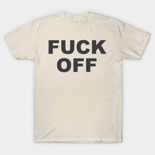 classic fuck off vintage retro T-Shirt